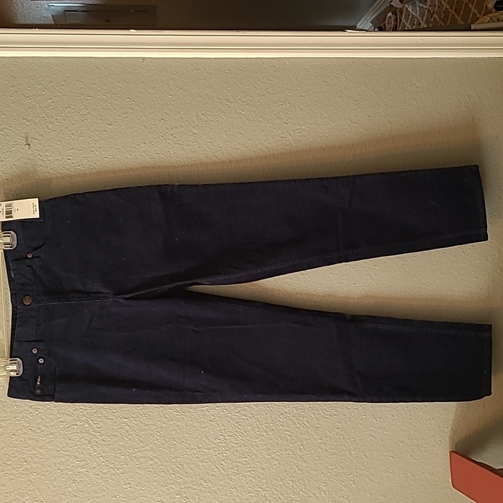 Boys Polo Size 20 Navy blue corduroy pants
